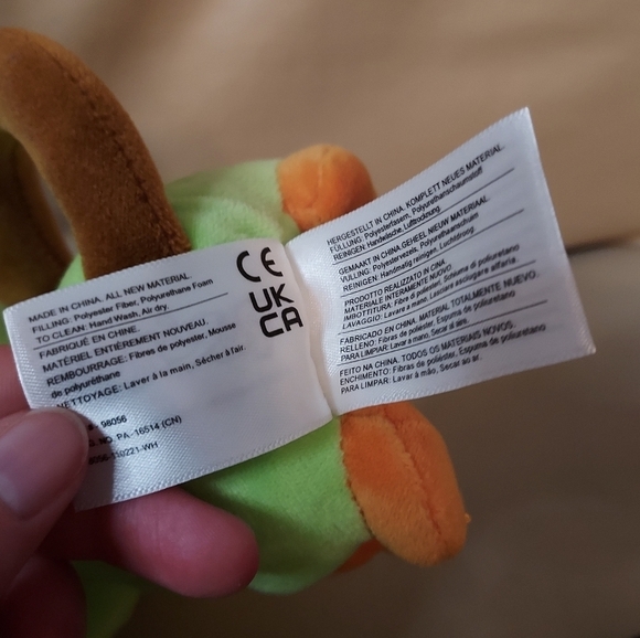 2022 Pokémon Grookey Grass Monkey 8" Plush Stuffed Animal - Picture 8 of 9